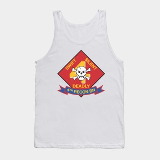 USMC 4th Recon Battalion Tank Top